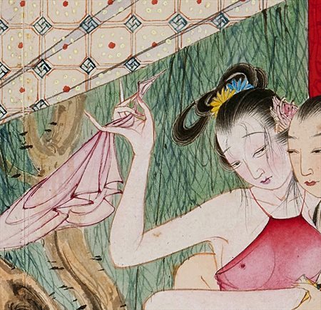 兴文县-迫于无奈胡也佛画出《金瓶梅秘戏图》，却因此成名，其绘画价值不可估量